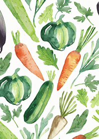 [Simple] Vegetable Theme#469