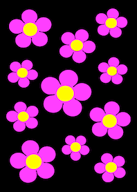 Cute Flowers No.1-B12