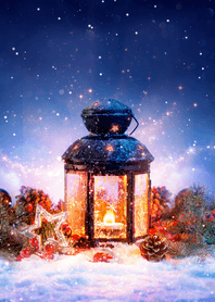 EiD - Christmas Lamp