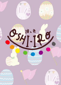 Let's find your OSHI-IRO! Theme 180.