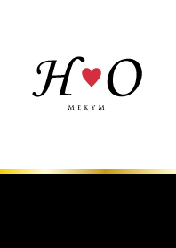 LOVE INITIAL - H&O 6
