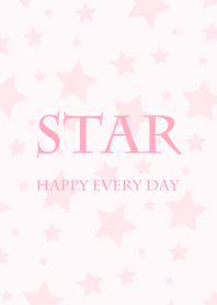 Simple pink stars