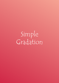 Simple Gradation - RED2 -