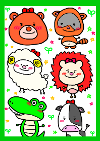 絵がヘタな人が描いたシンプルな動物たち8