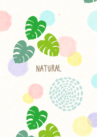 Summer watercolor circle16 from Japan