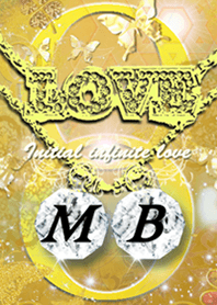 * M & B * Initial good luck! !