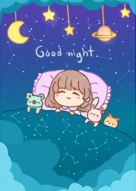 Good Night Line 着せかえ Line Store