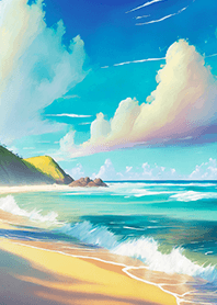 Beautiful real scenery(Summer-442)