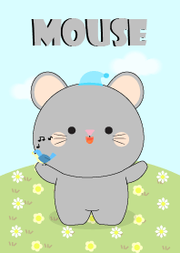 Love Cute Gray Mouse (jp)