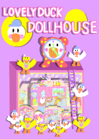 Lovely Duck Dollhouse