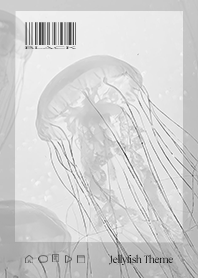 Jellyfish Theme - 009 BK STIC