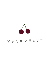 American cherry