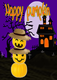 Happy pumpkin.