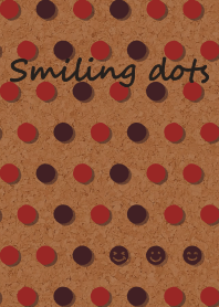Smiling dots 01 + rouge