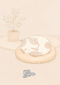 Cozy Lazy Cat: Goo