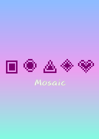 Mosaic(Purple)