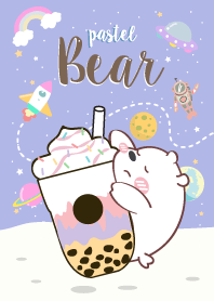 Pastel Bear. (Bubble milk)
