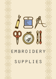 *Embroidery Supplies*