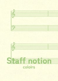 staff notation2 Marigold YEL