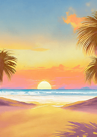 Beautiful real scenery(Summer-170)