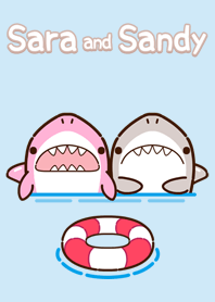 Sara and Sandy