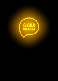Glod Orange In Neon Theme
