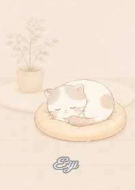 Cozy Lazy Cat: Eiji