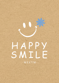 HAPPY SMILE SNOW KRAFT 10 -MEKYM-