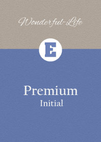 Premium Initial E.