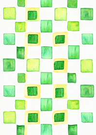 [Simple] Square Pattern Theme#560