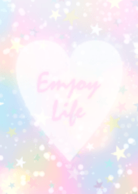 Enjoy life - heart