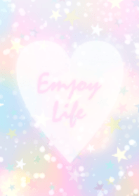 Enjoy life / heart