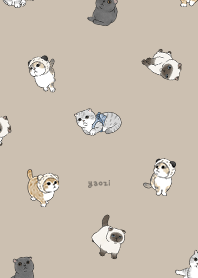 neko combo1 - tan
