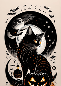 halloween cat 8f5337