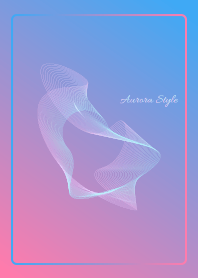 Aurora style (pink)
