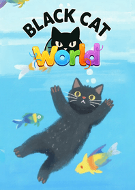 Cute Black Cat World - JP82