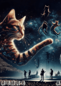 Meow's concert1_b - Hairless Cat has Fur