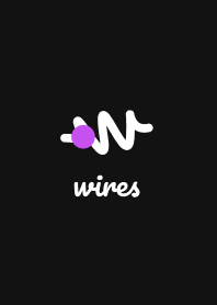 Wires Grape - Black Theme Global