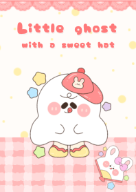 Little ghost with a sweet hat3
