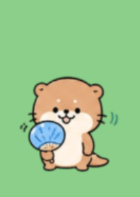 Otter Mint Green Theme