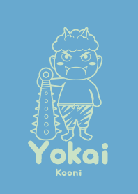 Yokai Kooni Chalk blue