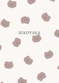 Lots of cute bears. sukoyaka