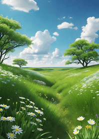 Grassland scenery   1bbDE4