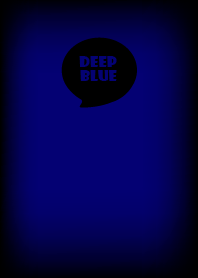 Love Deep Blue Theme V.1