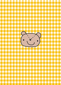 (simple Bear theme yellow )