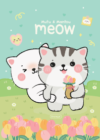 แมวอ้วนตัวป่วน : ตะลุยทุ่งทิวลิป