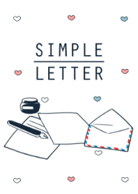 SIMPLE LETTER THEME