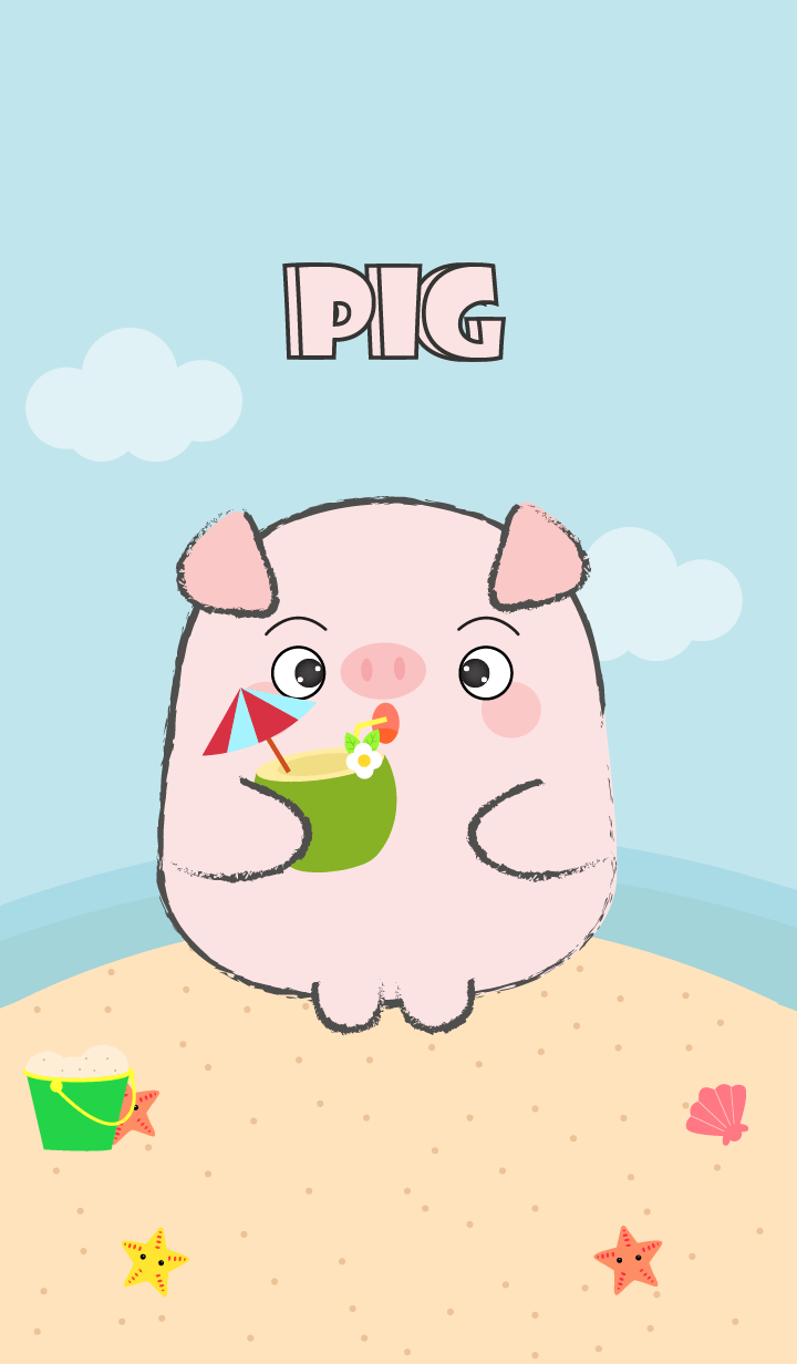 Summer Fat Pig theme