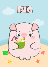 Summer Fat Pig theme