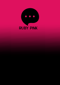 Black & Ruby Pink Theme V.4